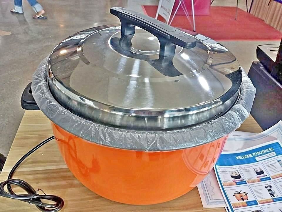EPA-73 COMMERCIAL RICE COOKER 23L, TV & Home Appliances, Kitchen ...