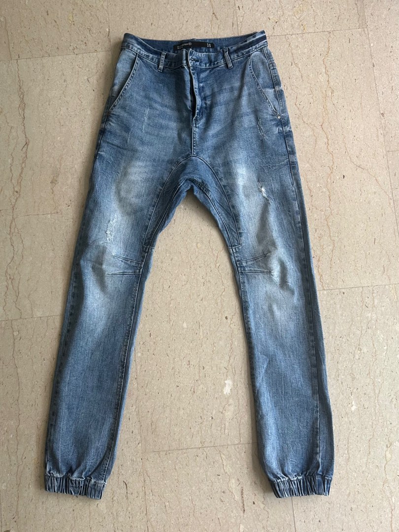 EST NINETEEN 91 Jogger jeans slim fit men