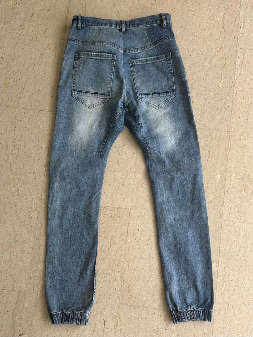 EST NINETEEN 91 Jogger jeans slim fit men