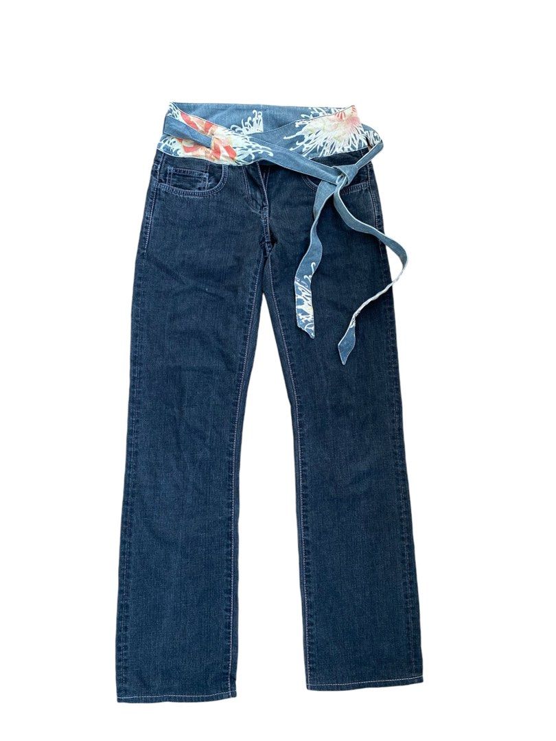 Evisu donna /evisu/momotaro/sugar cane/oni denim/