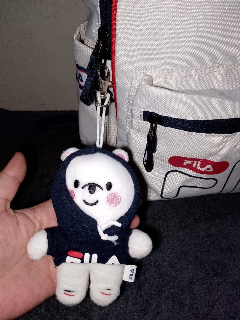 Fila Kids Backpack (Category: Backpacks) located in Manila. Submitted by fernaire031139 (Listing ID 1324310889, Image 3). Description: Kids Backpack Size : 28 x 12 x 37 cm LAST PRICE POSTED.