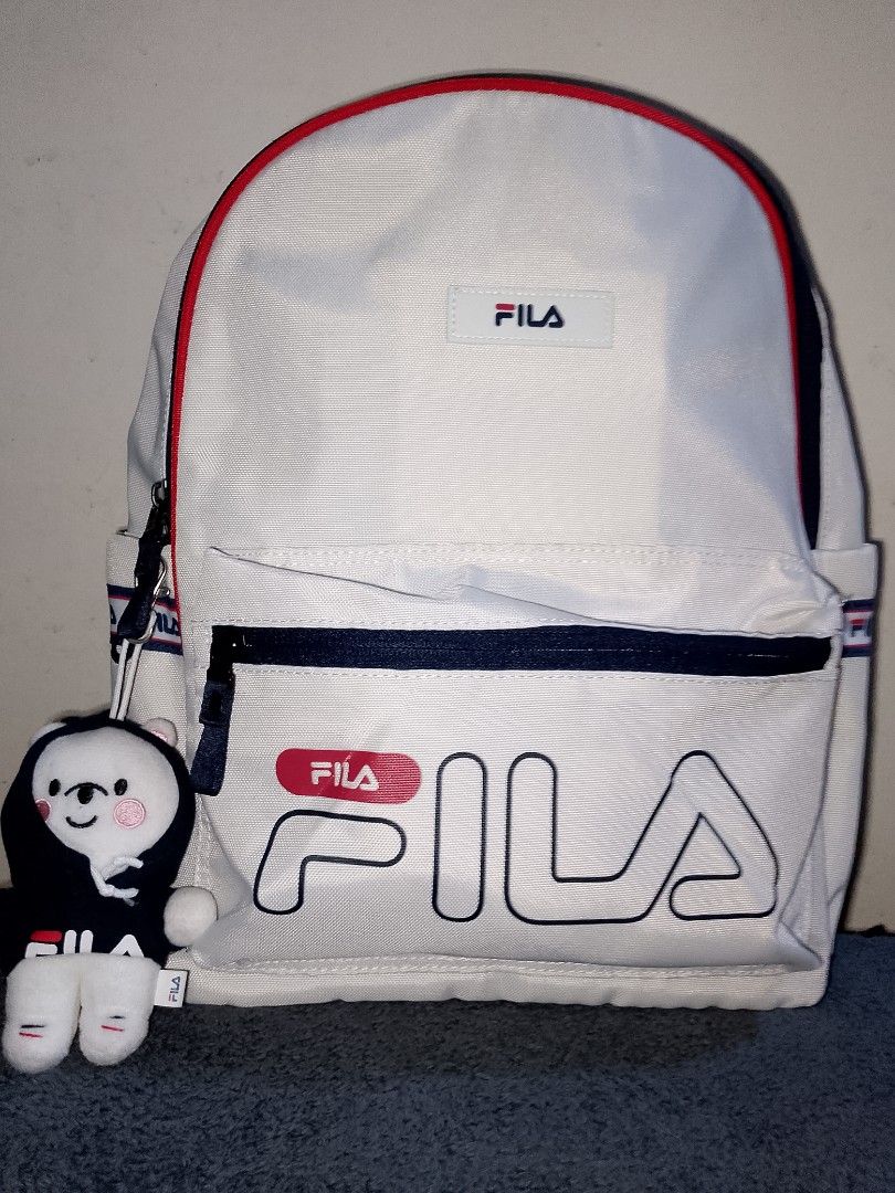 Fila Kids Backpack (Category: Backpacks) located in Manila. Submitted by fernaire031139 (Listing ID 1324310889, Image 1). Description: Kids Backpack Size : 28 x 12 x 37 cm LAST PRICE POSTED.