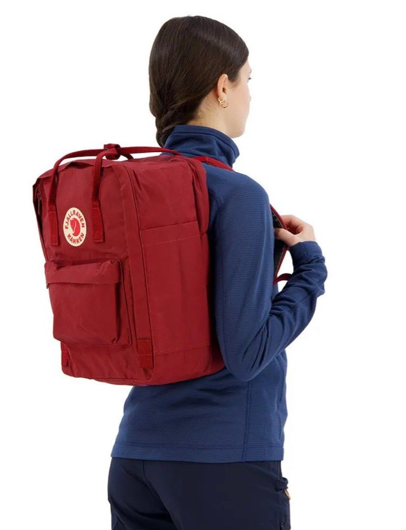 Fjallraven kanken laptop 15 ox red online