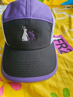 沖縄限定色！　FR2 月桃　バケットハット　ホワイト　白 FR2 月 バケットハット 帽子 沖縄限定色】数回着用FR2 月桃バケットハット