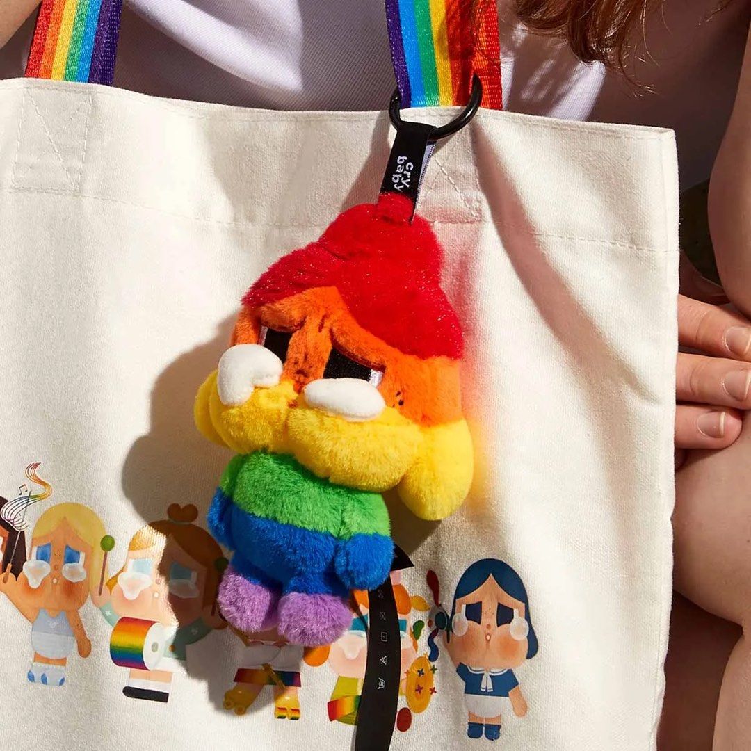 Crybaby Rainbow Plush Pendant (Category: Plushies & Soft Toys) located in Quezon City. Submitted by nikki.bns (Listing ID 1324183443, Image 3). Description: 🌈 Crybaby Cheer Up Rainbow - Plush Pendant — ₱900 ⤷ Sealed box, complete inclusions. ⤷ Free shipping: Change address to yours. 💵 GCash / Maya / Bank Transfer 📌 *First to pay basis of reservation. 🚚 Free Delivery via SPX International Shipping ⤷ Secured already, can change to your name & a