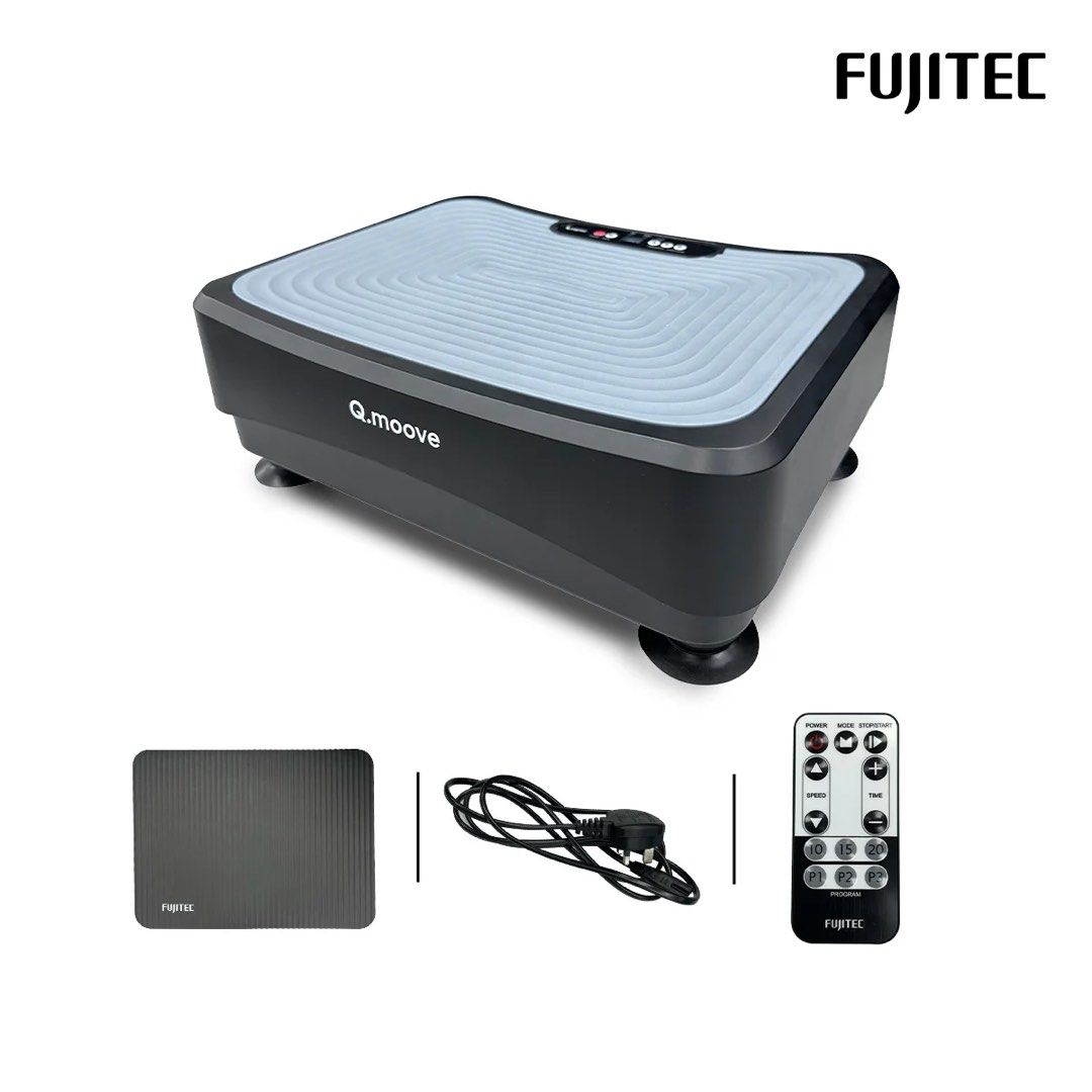 FUJITEC Q.MOOVE Full Body Vibration Plate OGAWA