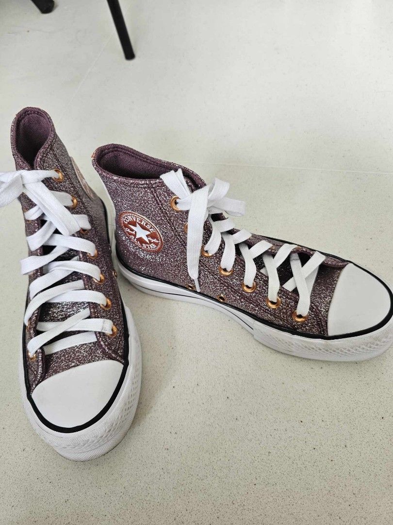 Glitter Converse US 5 22 CM