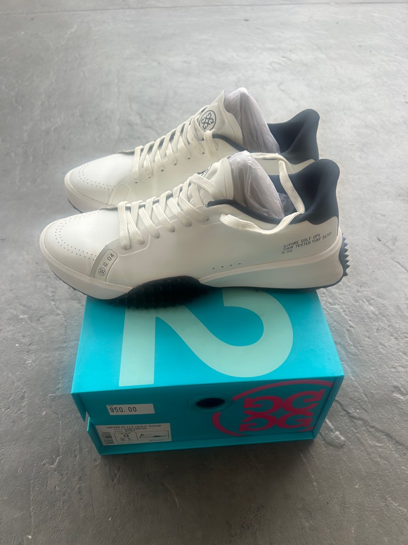 Golf Shoes - Gfore G.112, Sports Equipment, Sports & Games, Golf on ...