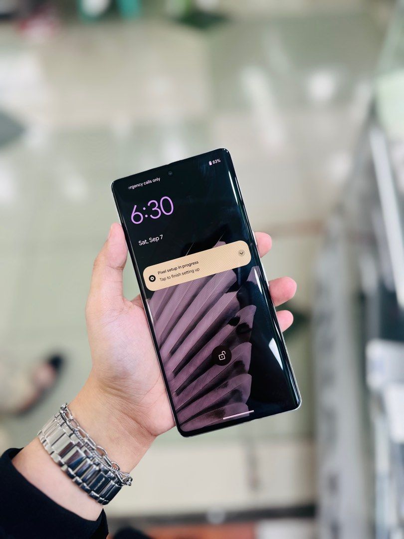 Google pixel 7 Pro 128GB OPENLINE US VARIANT (Category: Google Pixel) located in Pasig City. Submitted by najihahtelecomshop2018 (Listing ID 1324329307, Image 3). Description: 🔸WE BUY AND SELL ANY KINDS OF GADGETS ( Pass sa Old Model ) 🔸 OPEN FOR SWAP/SELLING: (INSTALLMENT THRU CREDITCARD/GGIVES/SPAYLATER) ‼️TAKENOTE: PASS SA MGA SCAMMERS | THIRD PARTY )‼️ Quick Specs: ⤵️ (ONHAND) Google pixel 7 Pro 128gb OPENLINE NO HIDDEN ISSUES NO HISTORY OF