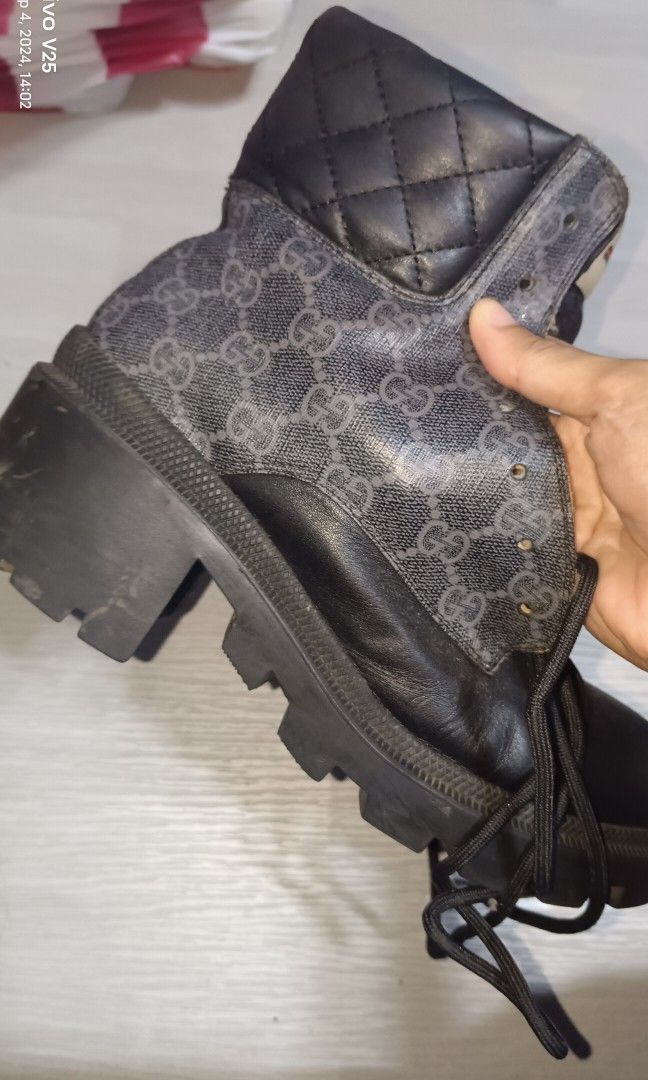 Gucci boot bag on sale