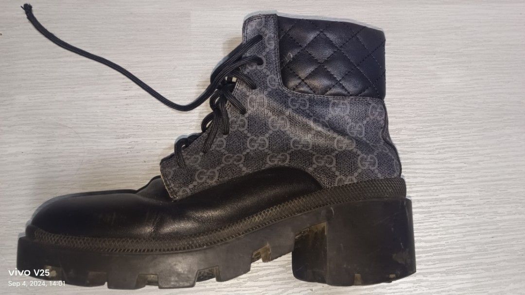 Gucci boots women's sale deals