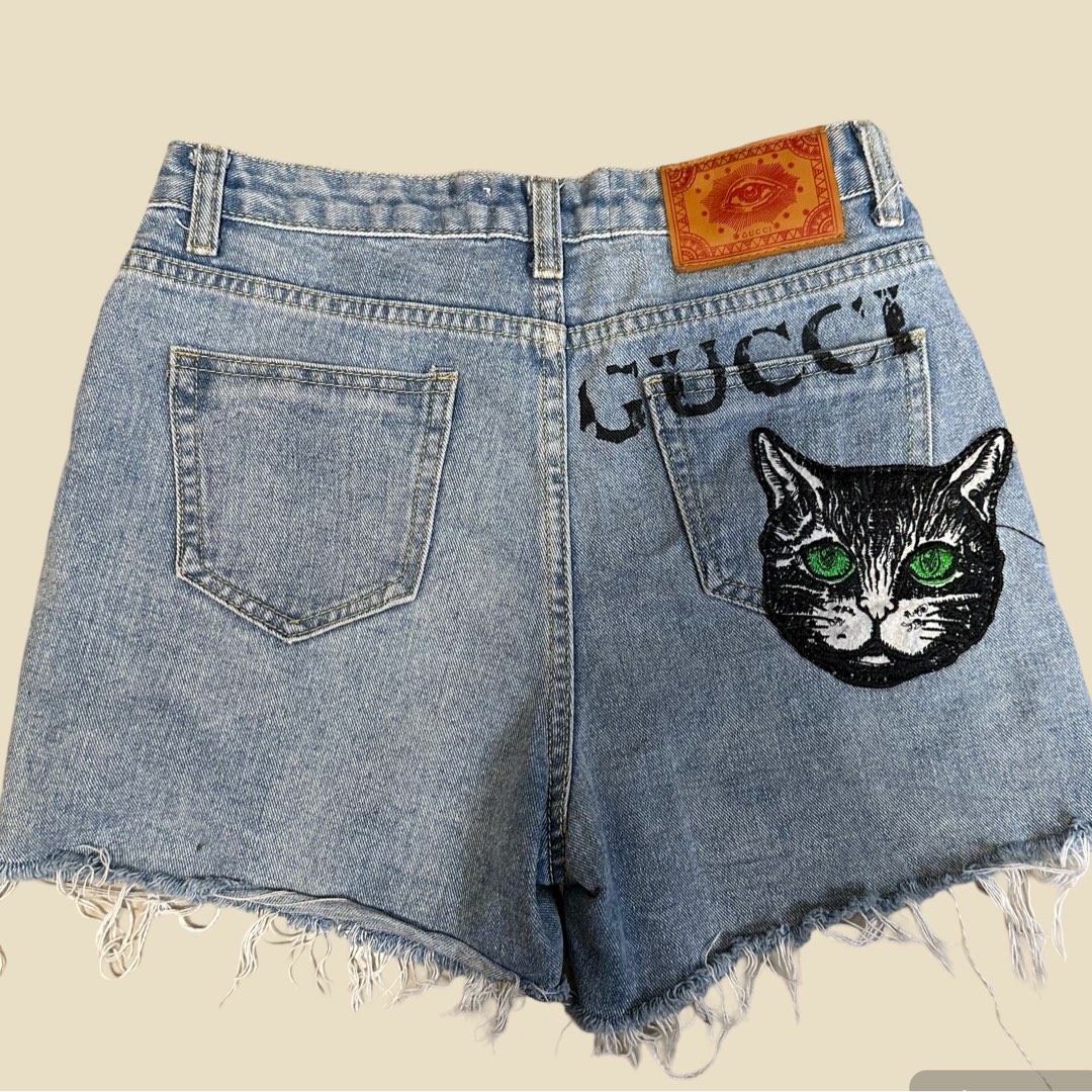 Gucci Denim Short