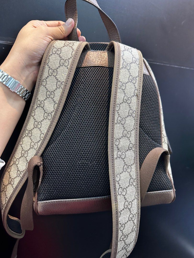 Gucci backpack 3 little pigs on sale