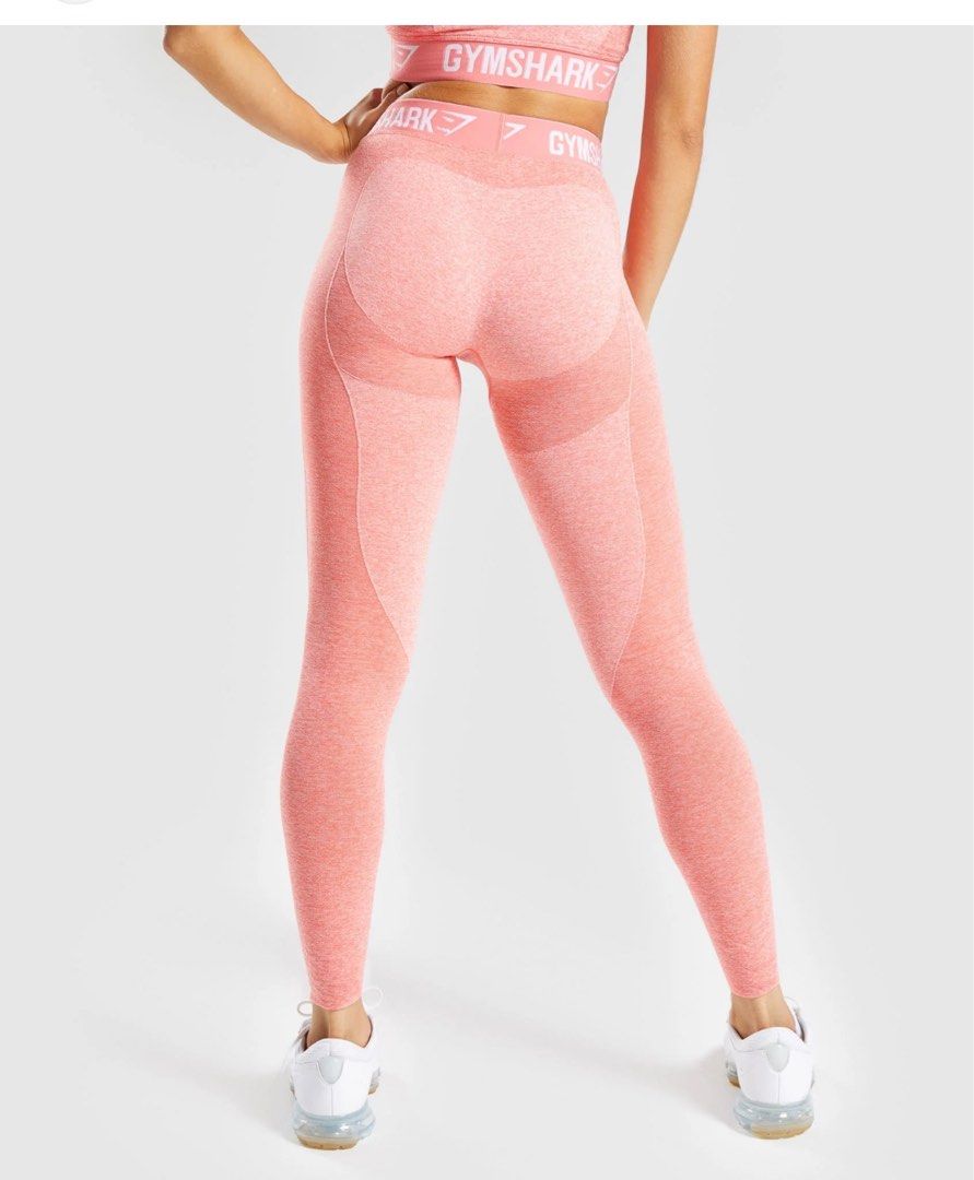 Gymshark peach leggings top