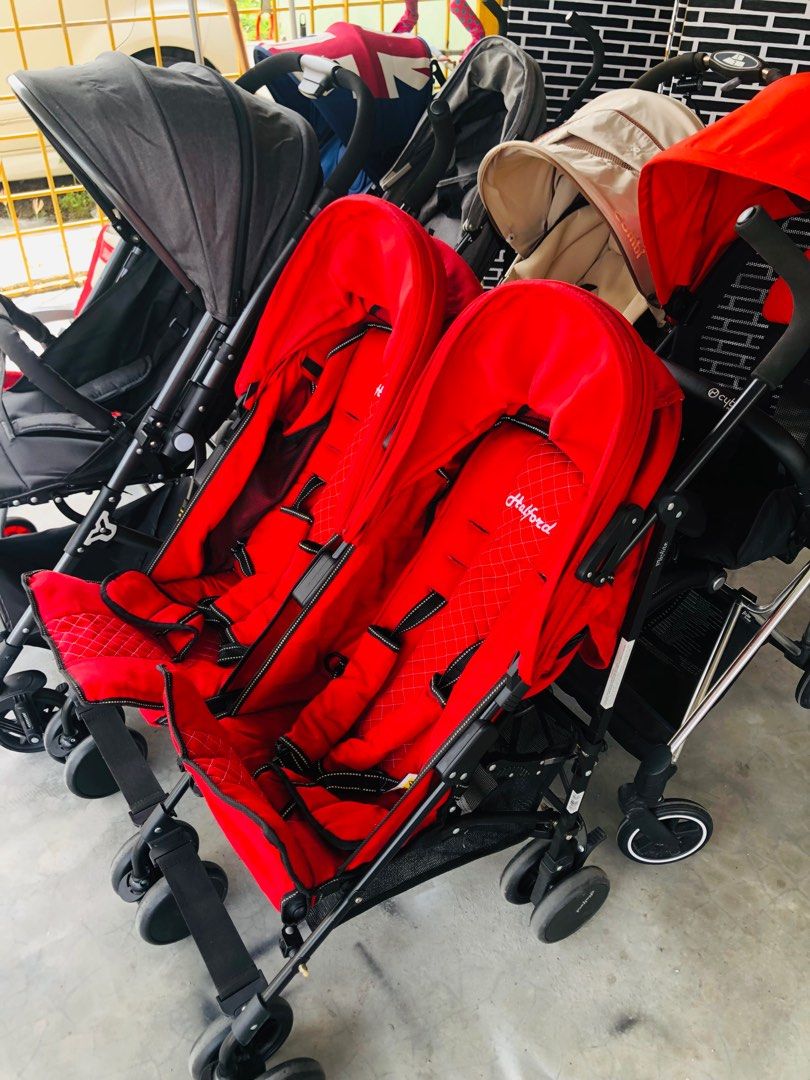 Halford fliplite twin stroller clearance