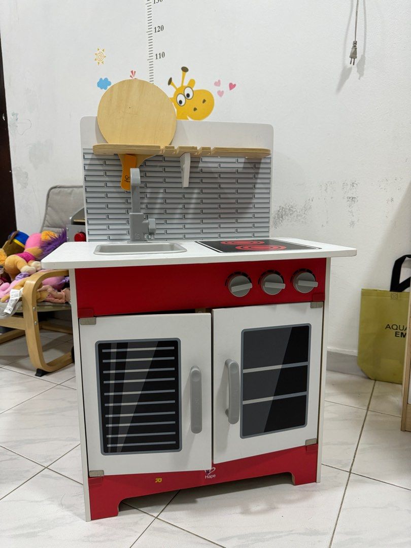 Hape city cafe play kitchen sales