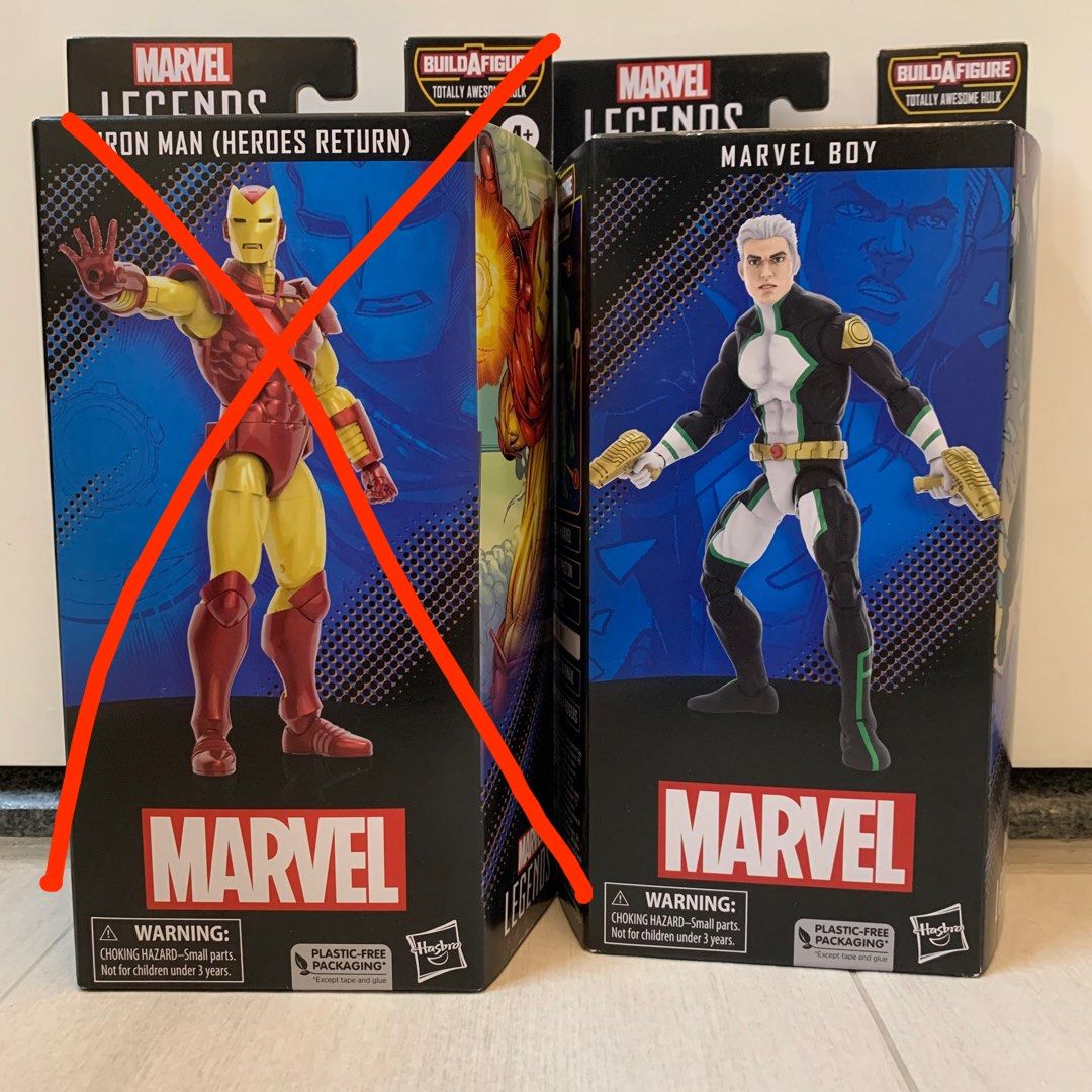 Marvel Legends Iron Man Heroes Return - Hasbro - Wave Totally Awesome Hulk - Figurine Neuve