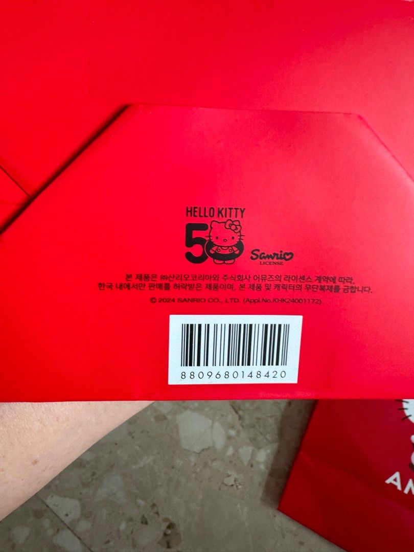 Hello Kitty (Category: Stationery & School Supplies) located in Singapore. Submitted by lhd (Listing ID 1324200212, Image 4). Description: Brand New Hello Kitty Paper Bags $5.00 each Grab & Go 50th Anniversary Limited Edition Pick up Cck mrt or AMK Industrial Park 2A Or smart Pac at $3.00 each #Hello Kitty / Paper Bag / Gift Bag .