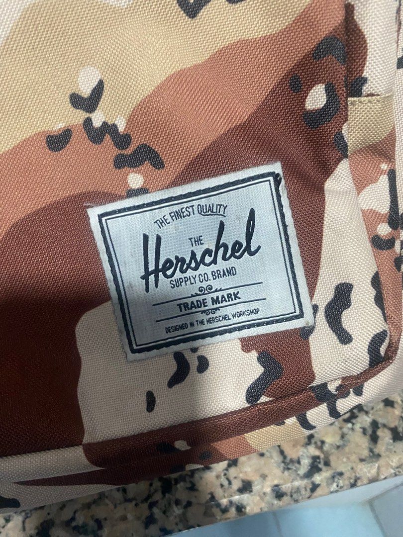 Herschel (Category: Backpacks) located in Angeles City. Submitted by roimom (Listing ID 1324239433, Image 3). Description: In very good condition used few times then stored .
