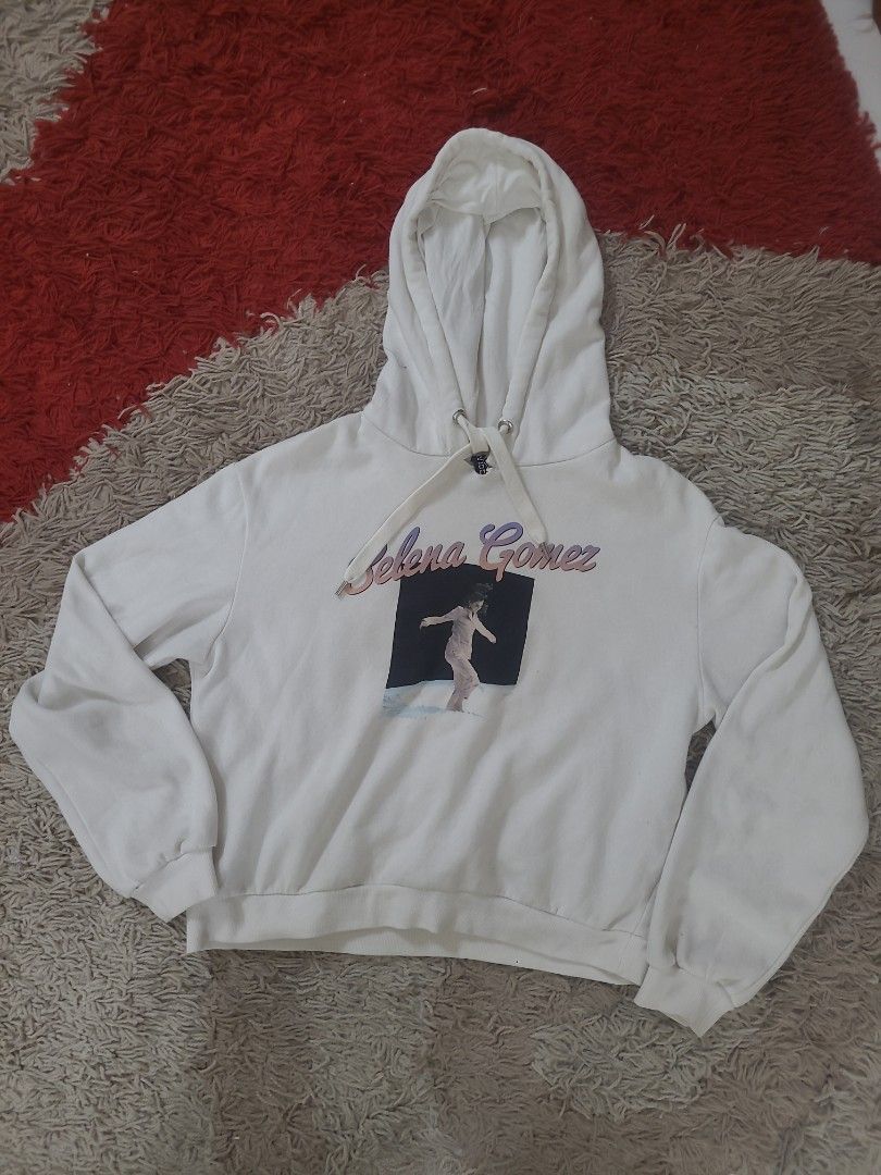 H M hoodie Selena Gomez