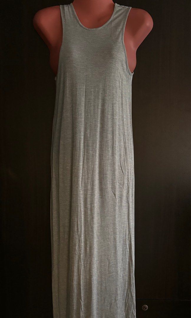 H&m jersey maxi dress discount