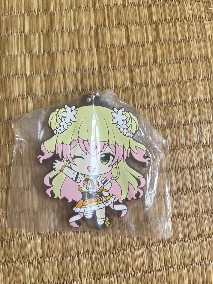 Hololive rubber charms (Category: Character Goods) located in Bacoor. Submitted by etcee.ph (Listing ID 1324182654, Image 1). Description: Still in Japan 50% DP NEEDED.