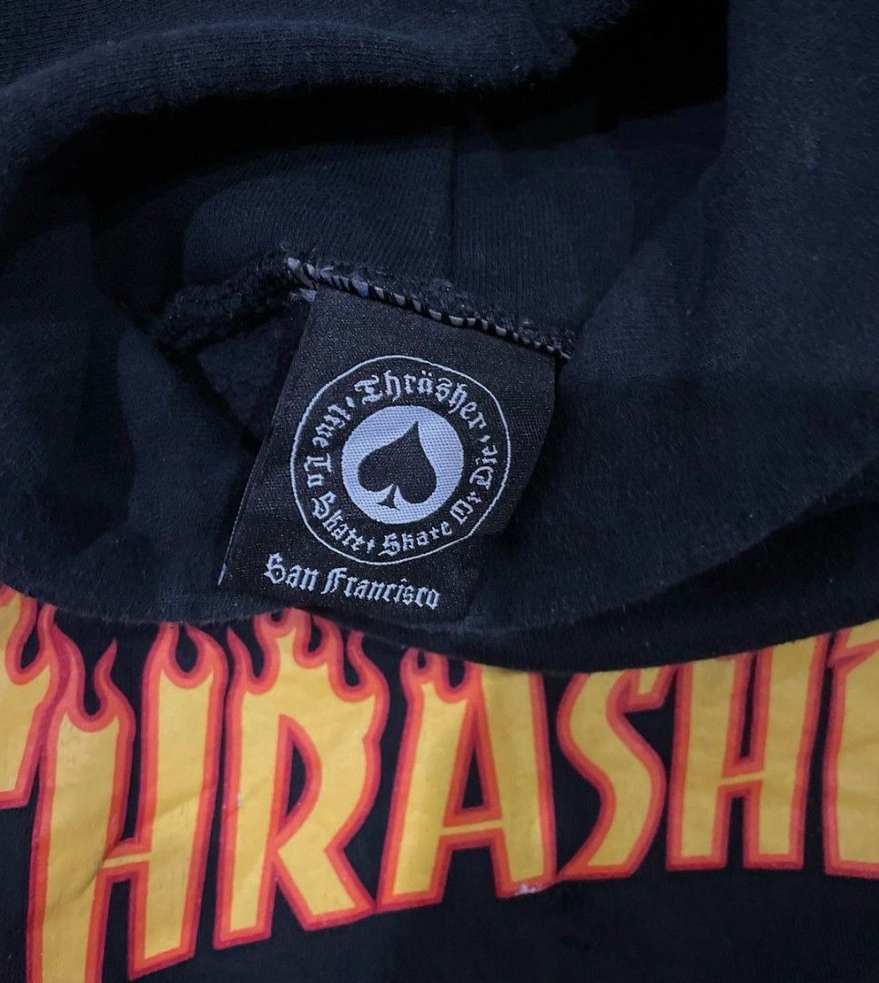 Hoodie thrasher original sales