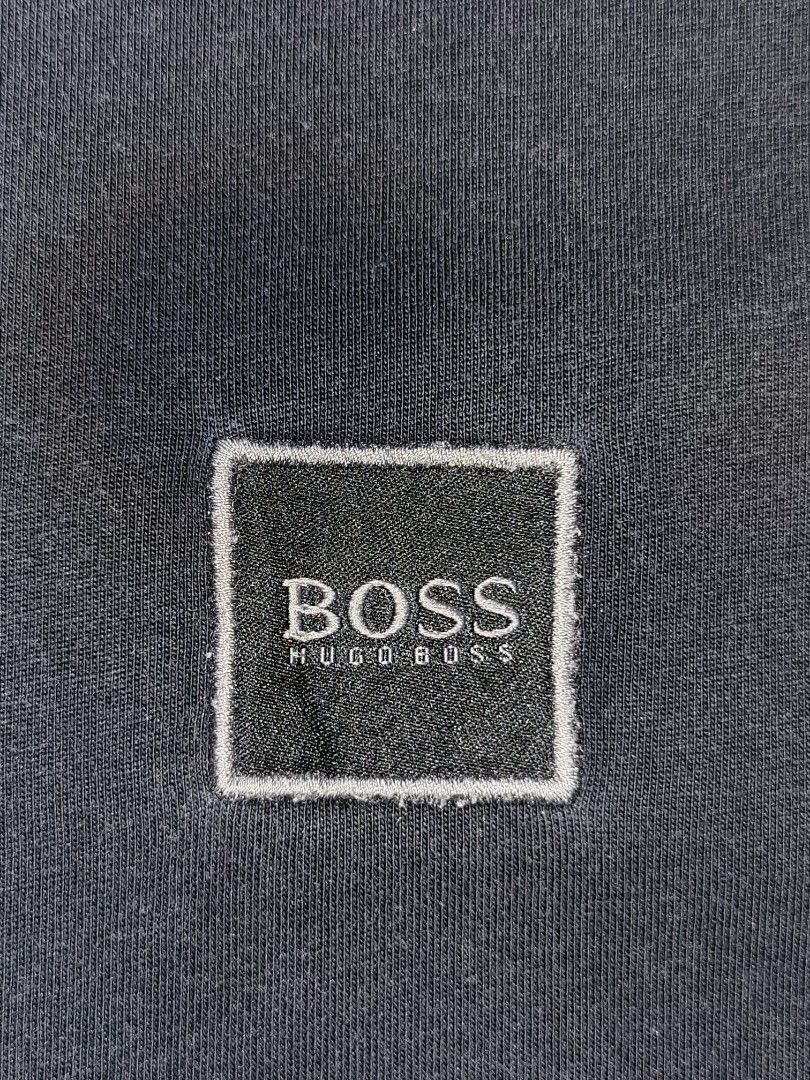 HUGO BOSS (Category: Luxury Apparel) located in General Santos City (Dadiangas). Submitted by hoverfinds (Listing ID 1324193503, Image 2). Description: dimes 21"×30" color rate 9.5/10 Php 400shipped jnt There is some wear and tear. Please consider this before purchasing..