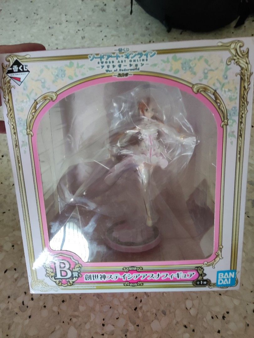 Ichiban Kuji Sword Art Online Alicization War of Underworld Stacia Asuna Anime Figure Figurine Statue Kuji DXF Grandista Aniplex Artfx Kotobukiya POP Megahouse Figuarts Banpresto Furyu Taito Exq Bicute (Category: Toy Figures) located in Singapore. Submitted by chikara130 (Listing ID 1324223793, Image 6). Description: .