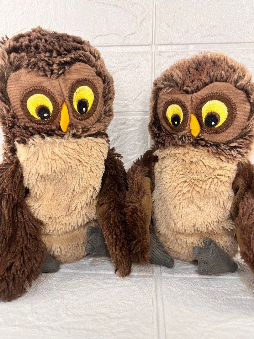 Ikea owl puppet outlet
