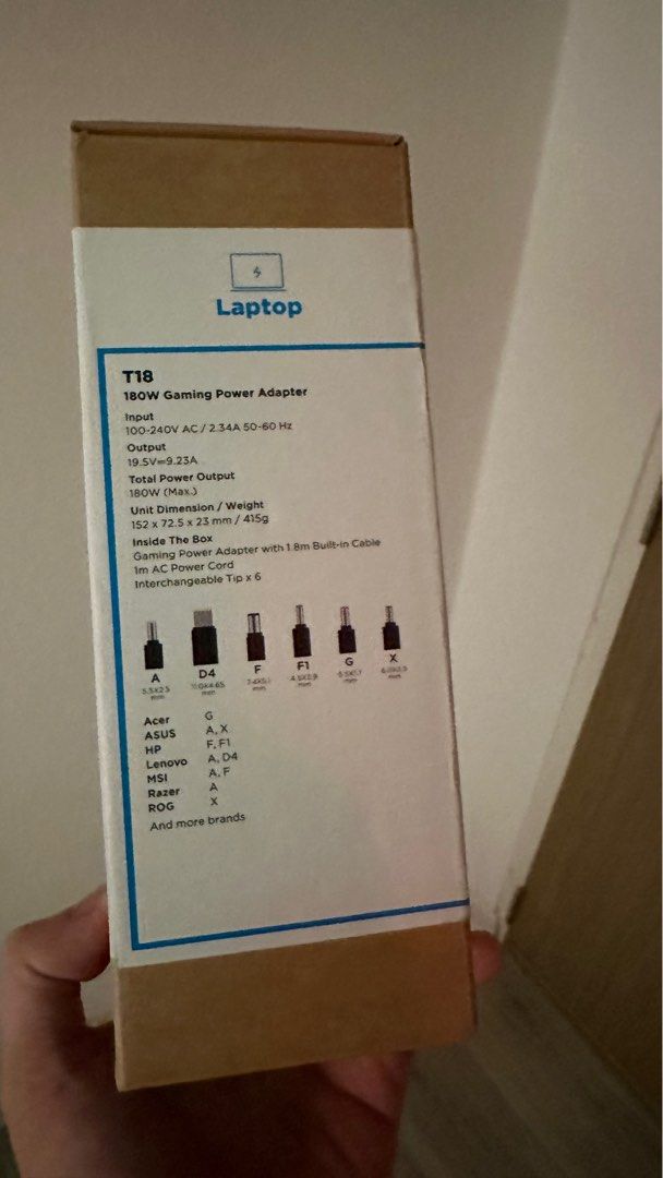 Innergie laptop power adapter406089716645253121