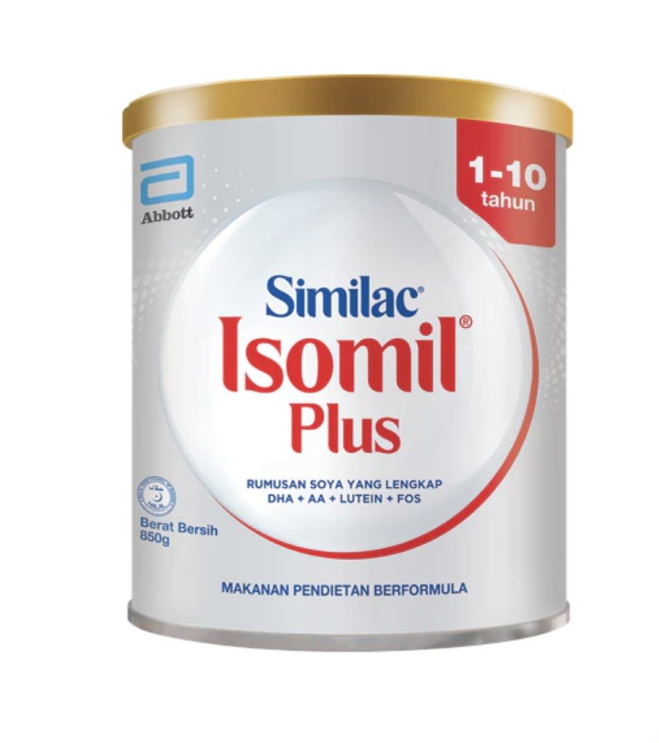 Isomil Singapore Similac Soy Isomil Liquid Baby Formula, Pack Of