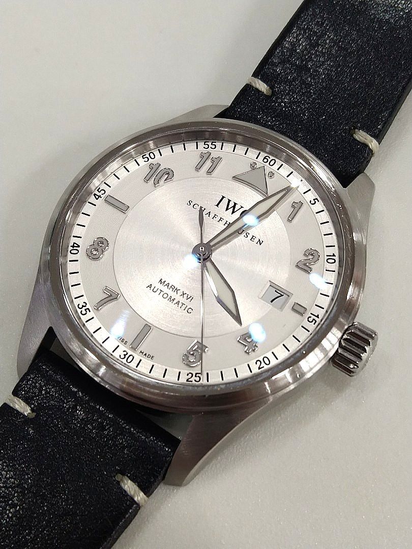 IWC Mark 16 Mark XVI Pilot watch