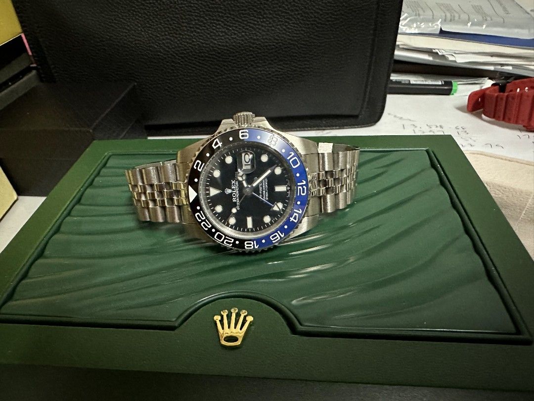 Jam rolex batman 2025