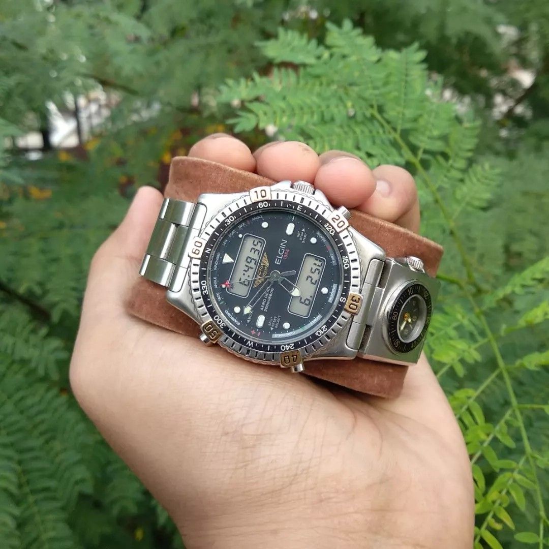 Elgin stealth watch sales