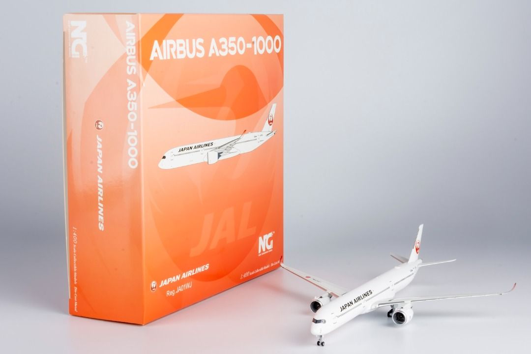 NGmodel 1/400 エアバスA350-900 シンガポール航空
