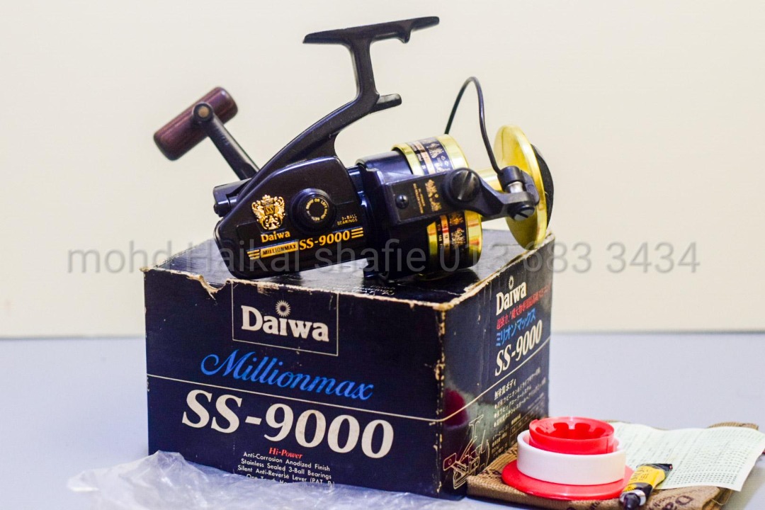 Daiwa millionmax ss-9000