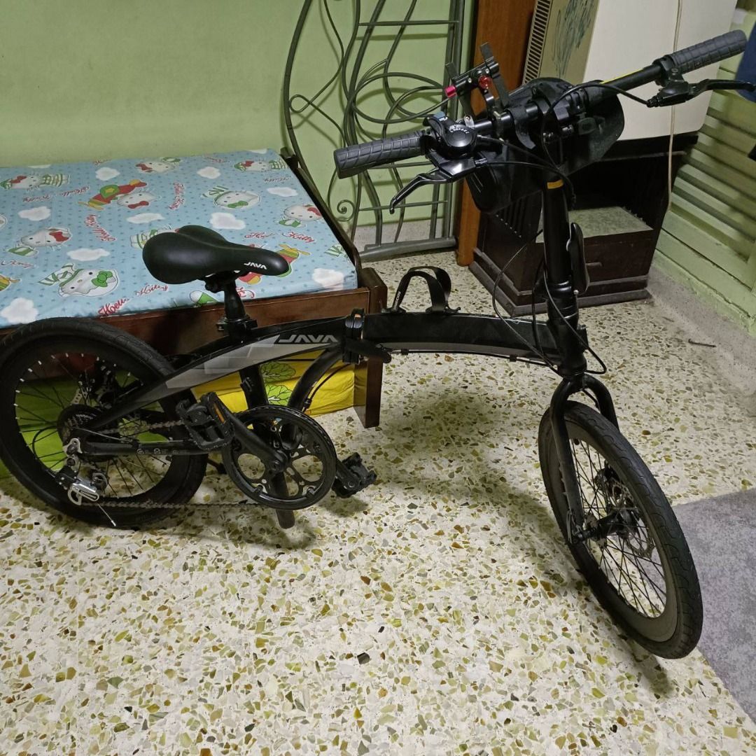 Java Zelo V2 20inch Foldable Bicycle, Sports Equipment, Bicycles