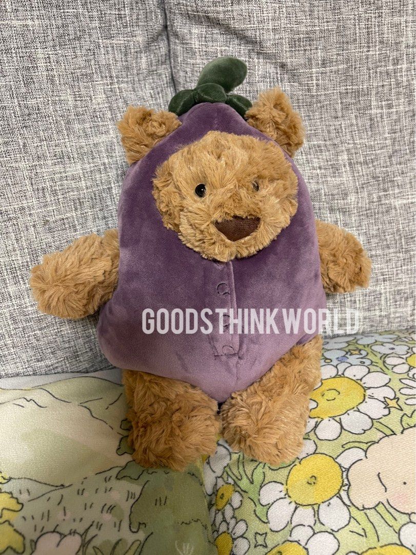  Bartholomew Bear Aubergine ナスくま Bartholomew Bear Aubergine ナスくま Bartholomew Bear