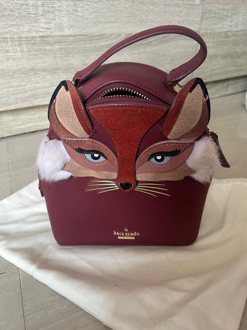 Kate spade fox backpack sale