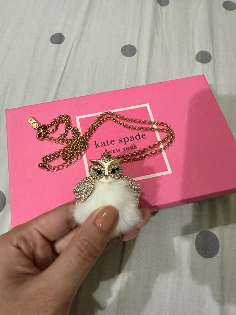 Kate spade owl bracelet on sale