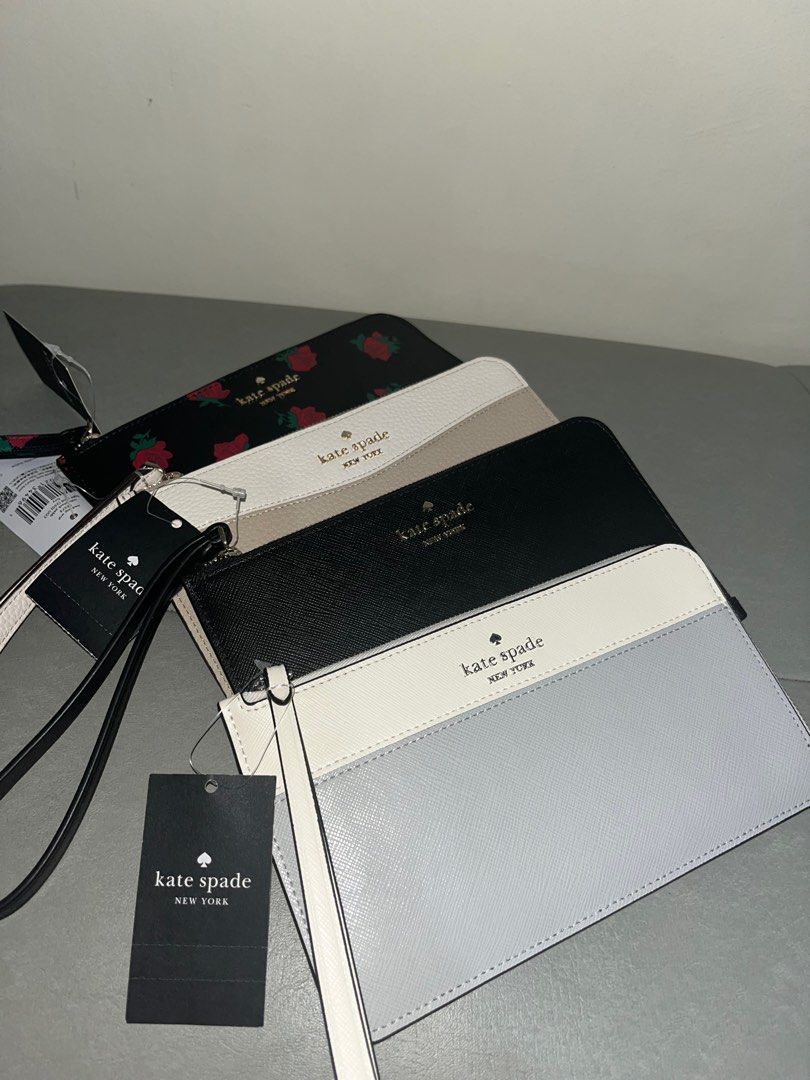 Kate Spade Wristlet (Category: Wallets & Card holders) located in Las Pinas. Submitted by marfa_ (Listing ID 1324206496, Image 1). Description: Original and Brand New from US with limited stocks!! PM if interested .