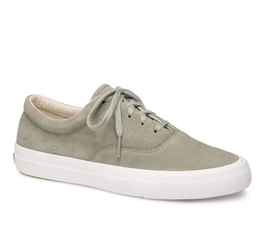 Keds anchor nubuck sage green (Category: Sneakers) located in Manila. Submitted by frishaaaa (Listing ID 1324218272, Image 2). Description: size 7.5.