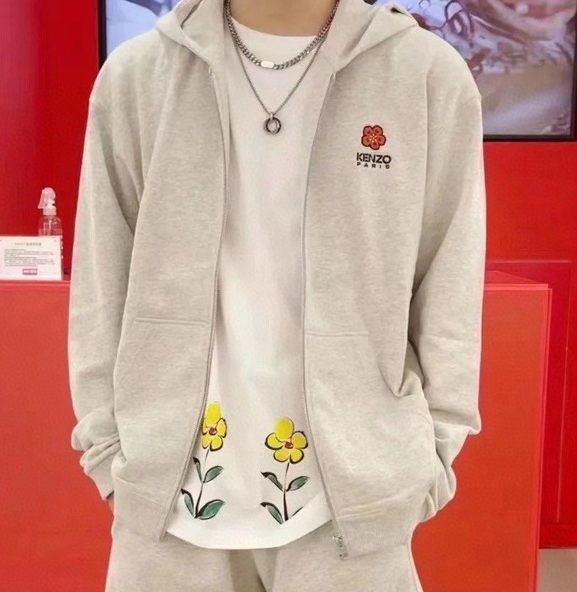 Kenzo cotton hoodie long sleeve XS xl