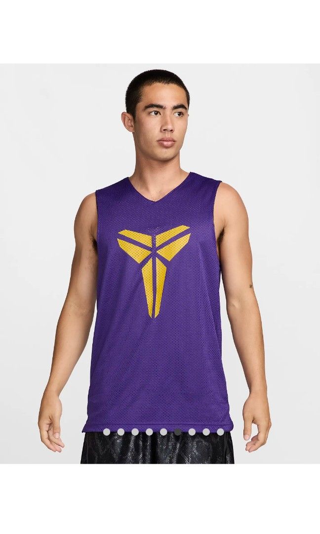 Kobe Mamba Mentality Nike Basketball Jersey Dri Fit Reversible Men s Fashion Activewear on Carousell