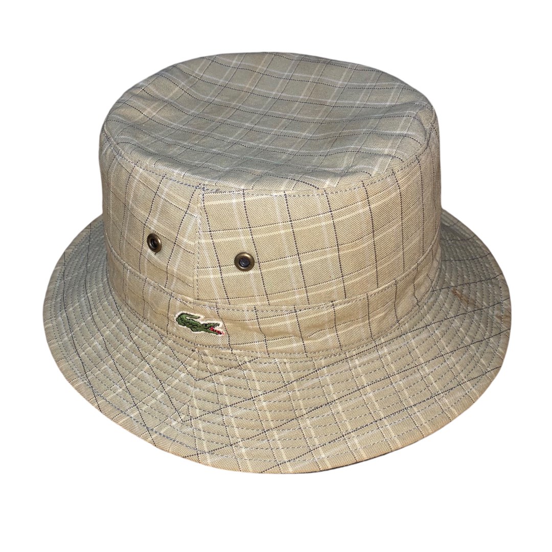 Lacoste reversible bucket hat shop
