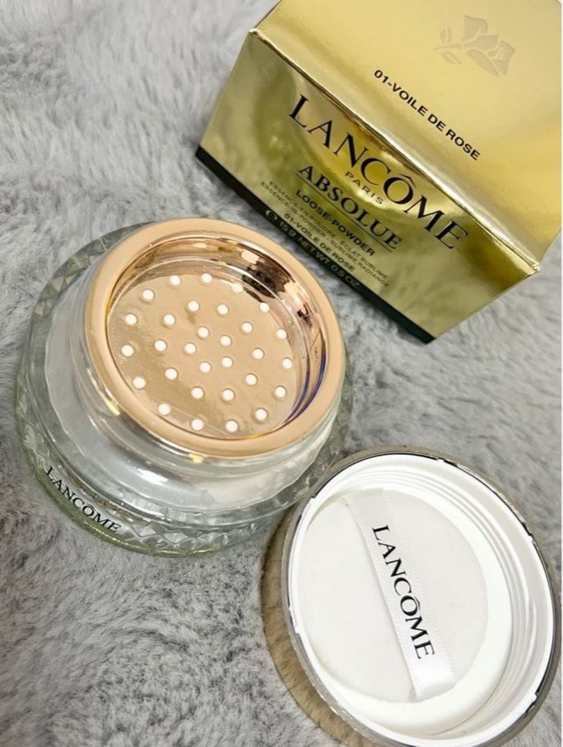 包順豐櫃- Lancôme Lancome absolue loose powder 15g 蘭蔻菁純散粉