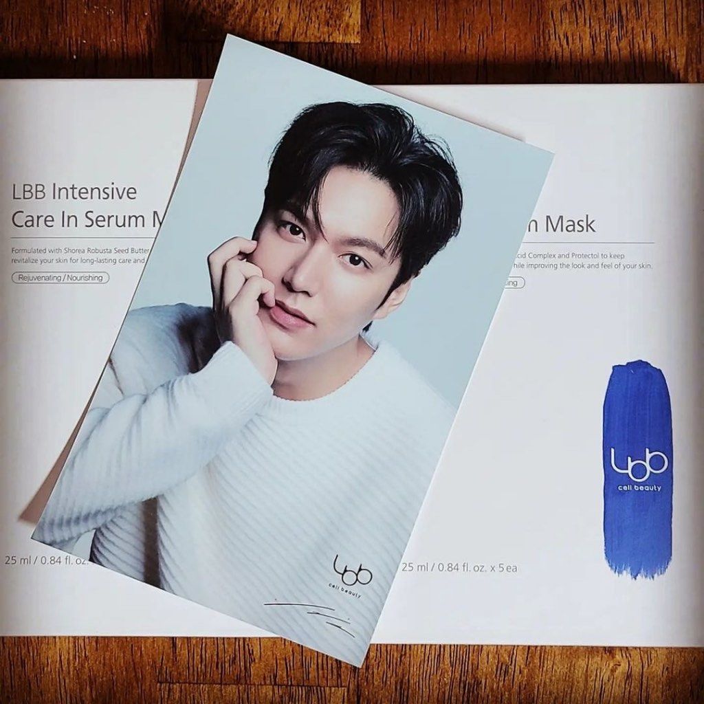 LBB INTENSIVE CARE IN SERUM MASK (Category: Face Care) located in Manila. Submitted by _lovedstuffs_ (Listing ID 1324264711, Image 2). Description: Retail Price: P1,290.00.