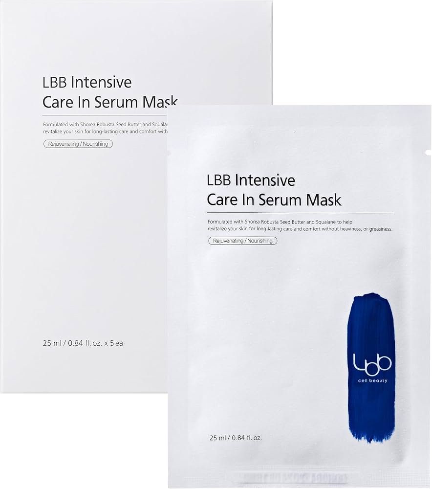 LBB INTENSIVE CARE IN SERUM MASK (Category: Face Care) located in Manila. Submitted by _lovedstuffs_ (Listing ID 1324264711, Image 3). Description: Retail Price: P1,290.00.