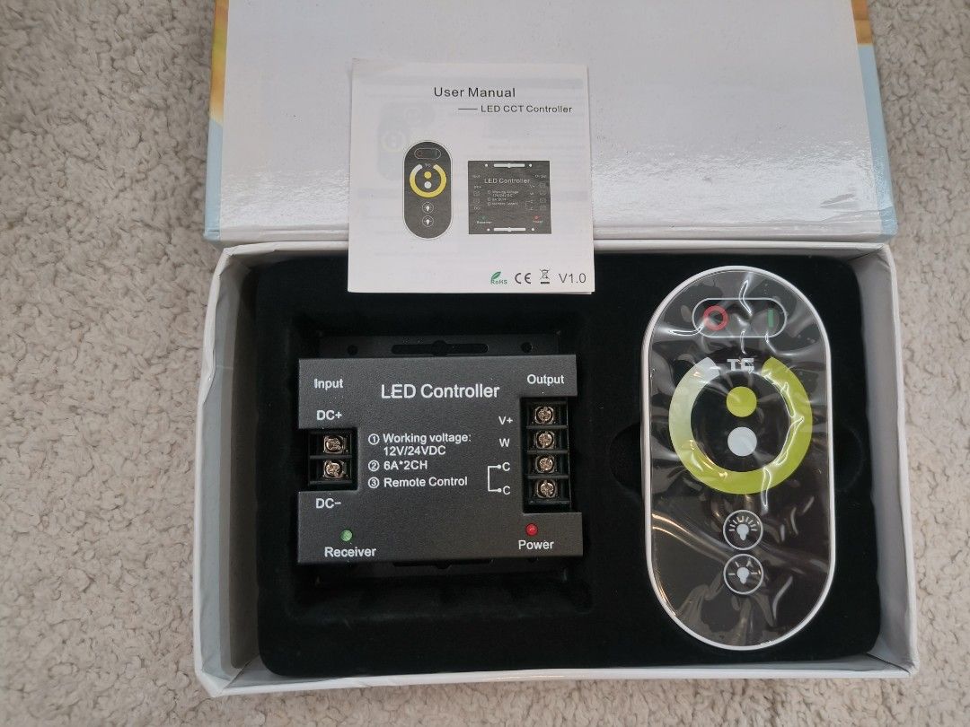 LED controller (Category: Lighting) located in Singapore. Submitted by red_rizal07 (Listing ID 1324301334, Image 1). Description: Brand New. Bought but never used. Self collect..
